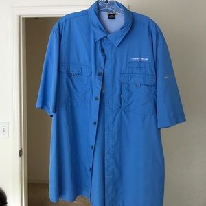 Blue SPF shirt (item 043)